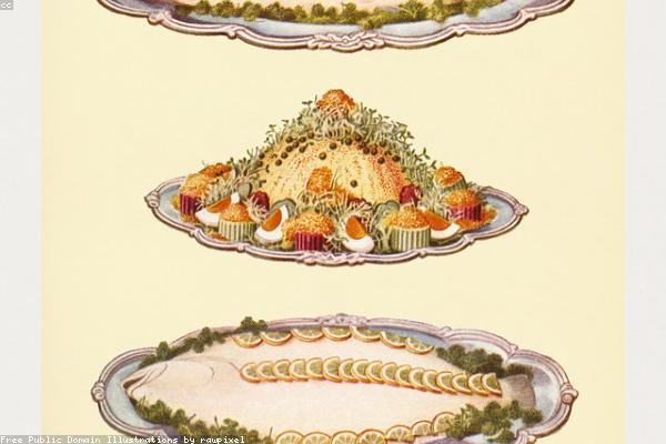 Сашими лосось