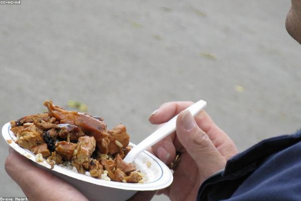 Сашими тунец